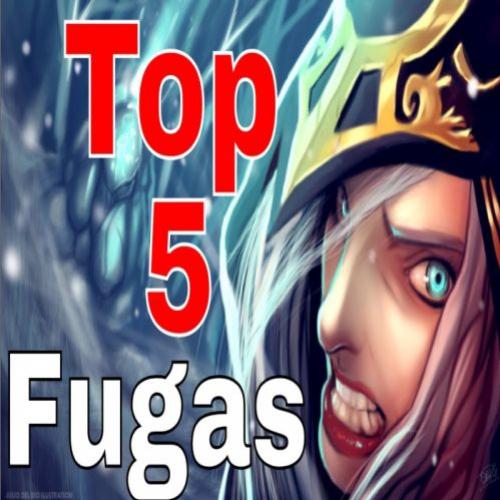 Top 5 melhores fugas do LoL