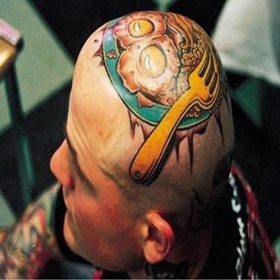 As imagens mais curiosas do mundo da tatuagem