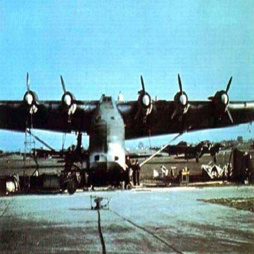 Messerschmitt Me-323 Gigant, o avião gigante de Hitler