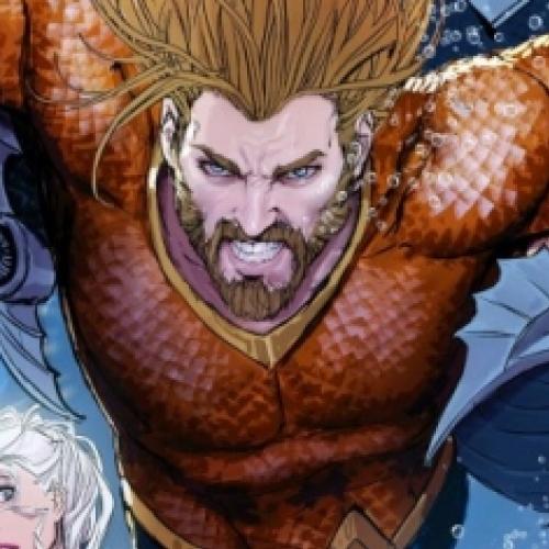 Aquaman tem estátua de filme com uniforme clássico dos quadrinhos reve