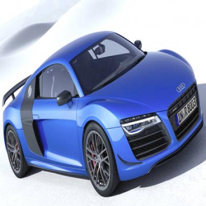 Audi lança R8 LMX: edição limitada tem farol a laser