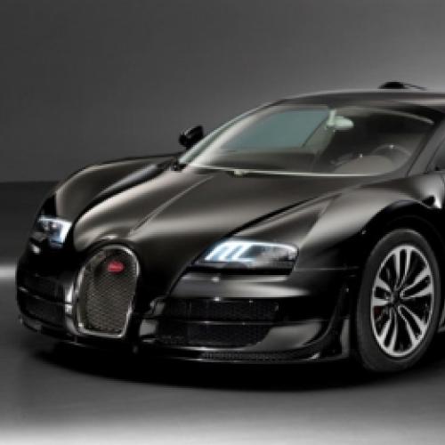 Bugatti Veyron - despedida e substituto. 