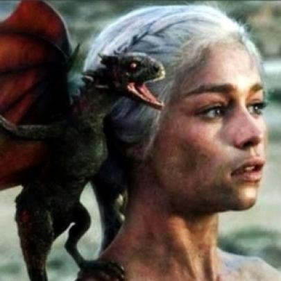 Daenerys de Guerra dos Tronos em expectativa e realidade