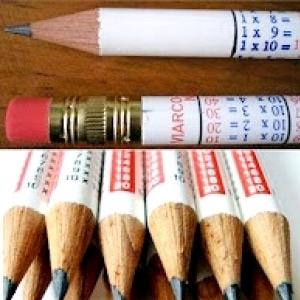 O lápis que salvou a vida de muita gente!