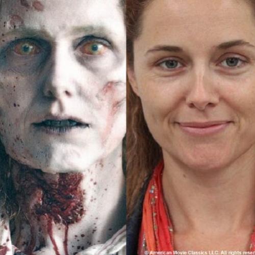 Antes e depois zumbis do The Walking Dead