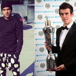 Diferença entre Gareth Bale e Daniel Alves