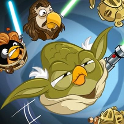 Angry Birds Star Wars II – Os Porcos Jedi !!!