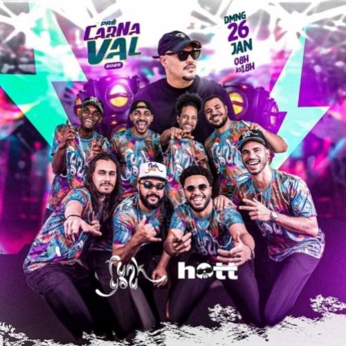 Hott e Funk You vão agitar o pré-Carnaval da Feira do Mineirinho