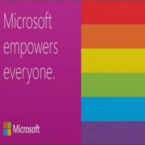Microsoft apoia Parada do Orgulho LGBTQ
