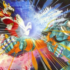 Shiryu vs. Seiya em: duelo de araque!