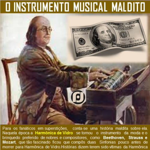 Instrumento musical maldito e esquecido