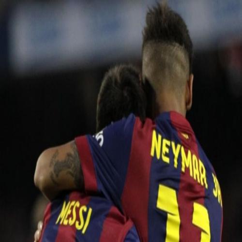 Neymar e Messi: a parceria que finalmente começa a dar certo