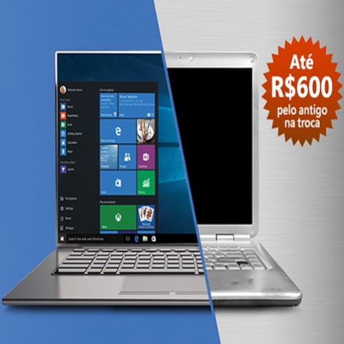 Microsoft paga até 600 reais no seu PC ou Mac usado