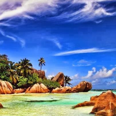 O paraíso na terra, os arquipélagos de Seychelles