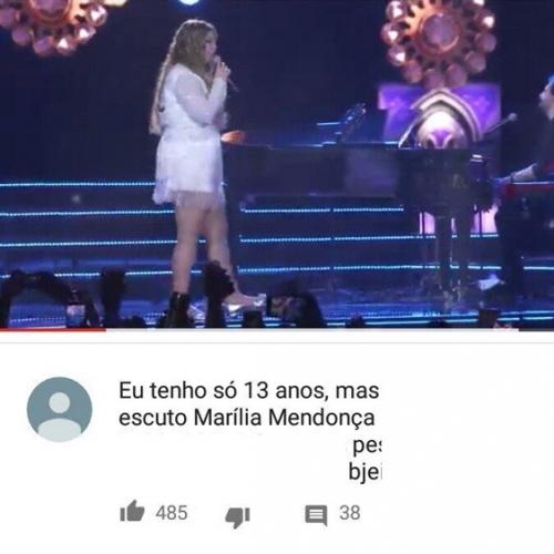 Sentimentos fortes nessa musica