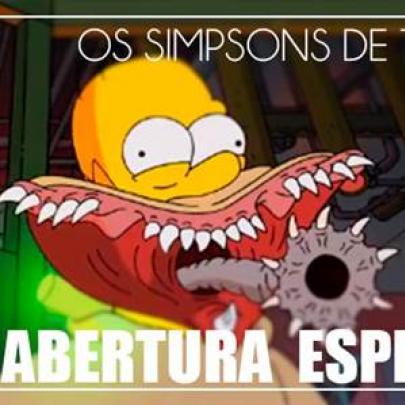 Os Simpsons: especial de terror tem abertura de Guilherme del Toro