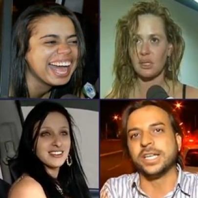 Entrevistas engraçadas com bêbados que fizeram sucesso no youtube