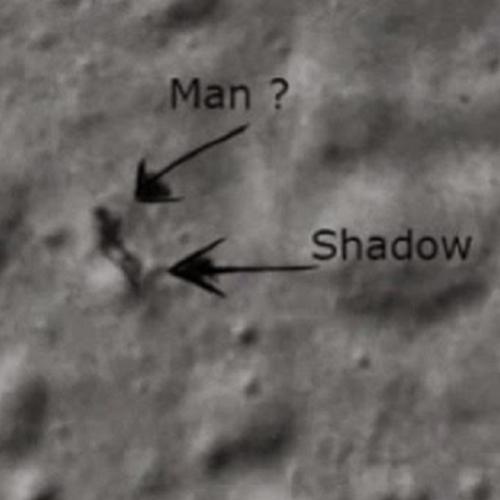 Detectada sombra de um extraterrestre na Lua? (Com video)