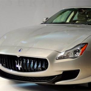 Novo Maserati Quattroporte é lançado no Brasil