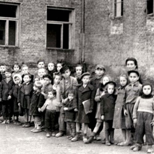 Conto sobre as crianças assassinadas no campo de concentração nazista