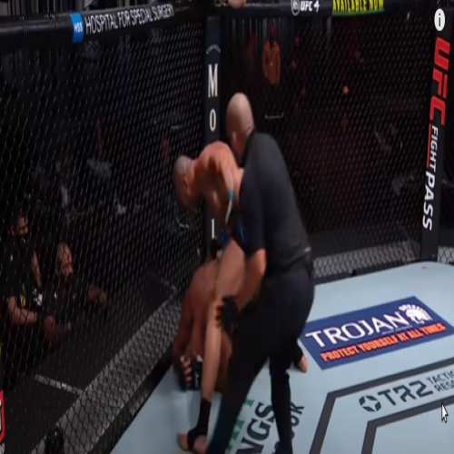 Série invicta de Ciryl Gane iniciando sua carreira no UFC