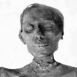 Fotos de múmias segunda edição
