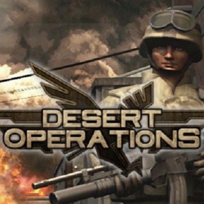 Crie o seu exército e entre na guerra com Desert Operations