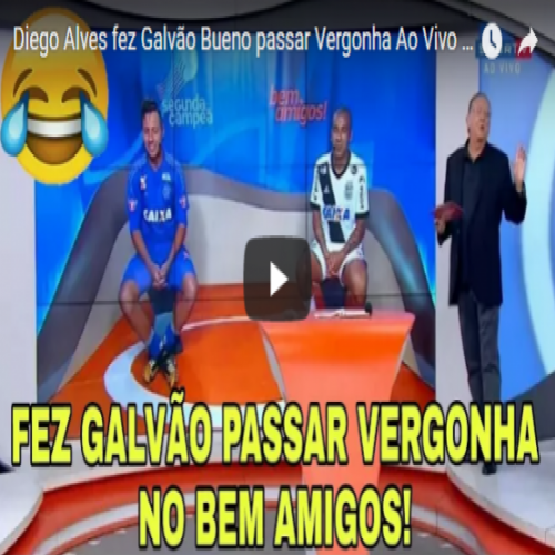 Pagou mico! Galvão tenta falar espanhol com goleiro do Fla e é zoado