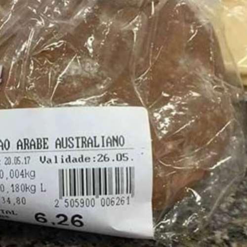 Pão Árabe Australiano