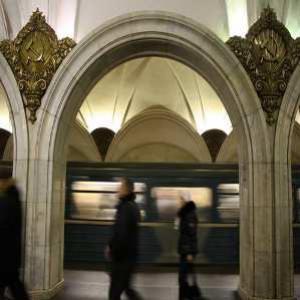 Vídeo de suposto fantasma no metrô Russo
