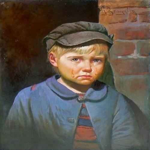 Você conhece a lenda do quadro do 'menino chorando'?