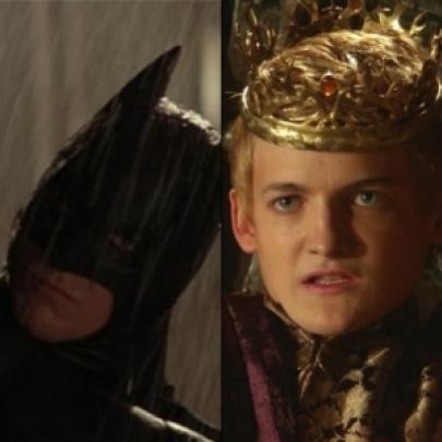 Batman e Joffrey de Games Of Thrones?