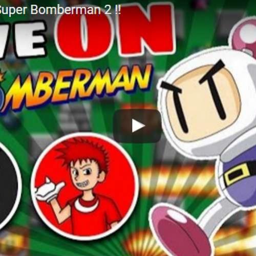 Novo vídeo! Live do canal - Bomberman e Brawlhalla