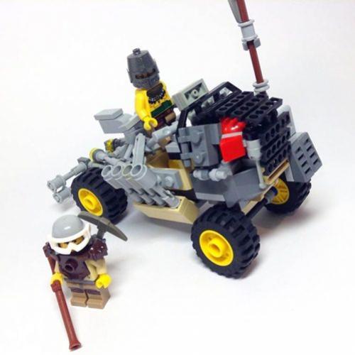 Os carros de Mad Max versão LEGO!