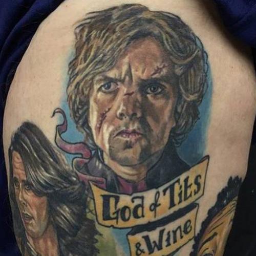 Confira as incríveis tatuagens feitas por fãs de Game of Thrones