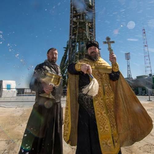 Astronautas, Rússia e religião, o que isso tem em comum?