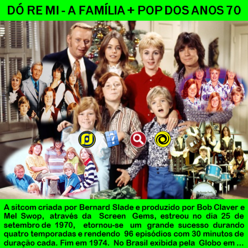 Dó Ré Mi: A família pop da TV nos anos 70 