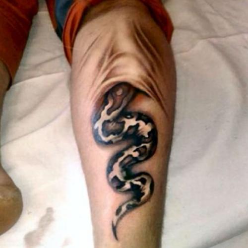 TOP 5 - Tatuagens Horripilantes em 3D Parte 2