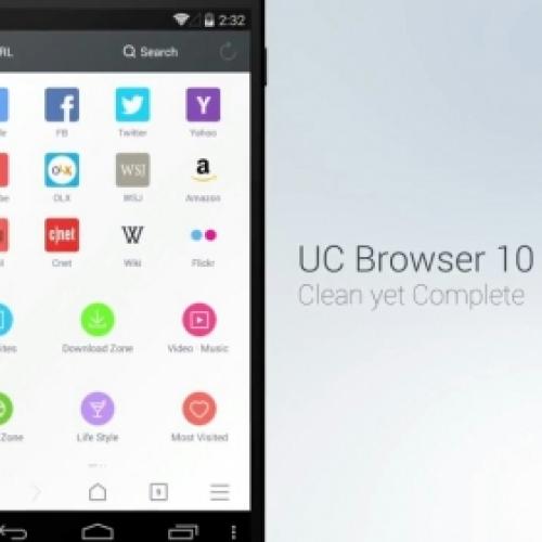 Novo UC Browser 10.0, inspirado no Android Lollipop