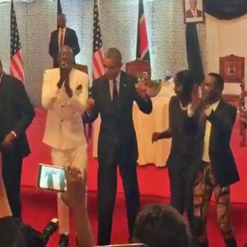 O gingado de Obama na Africa
