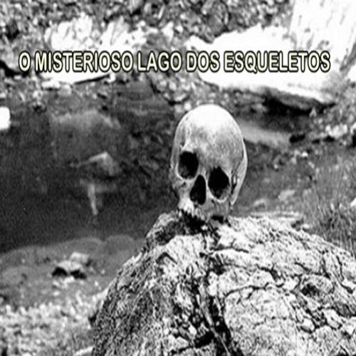 O misterioso lago dos esqueletos