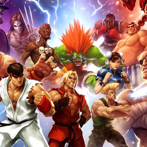 Personagens do Street Fighter invadem o mundo real
