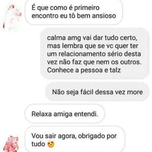 Como não agir no primeiro encontro 