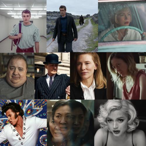 Os 10 atores e atrizes indicados ao Oscar 2023