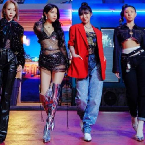 Como Mamamoo desafia a indústria do K-pop