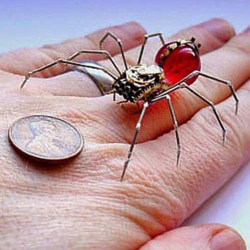 Esses incríveis insetos mecânicos vão te surpreender