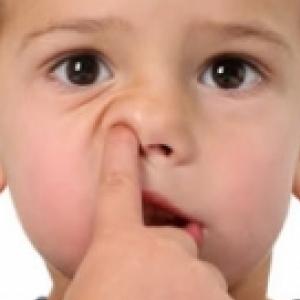 Você sabia que: Comer meleca do nariz pode fazer bem?