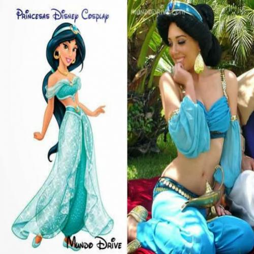 Os melhores cosplay com personagens da Disney