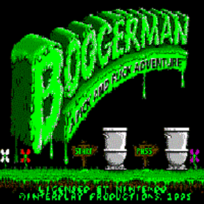 Você se lembra? Boogerman