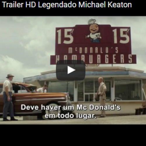 Fome de Poder Trailer HD Filme sobre Mc'Donald's